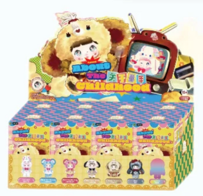 Nommi About The Childhood Series Plush