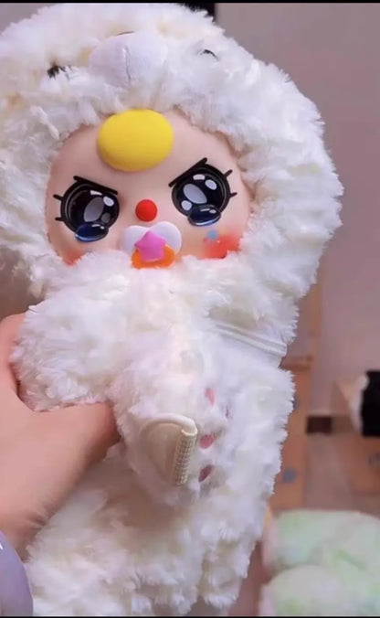 Baby three Hug Baby - Plush Backpack