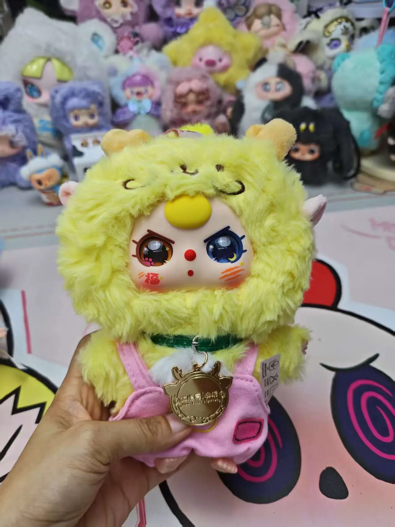 Baby three tweive zodiac V2 plush（Various eyes and facial expressions）