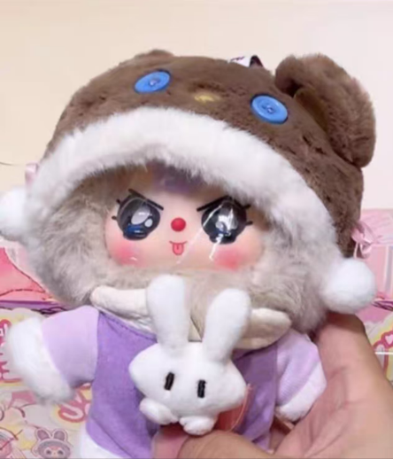 Baby Three 100% Sweet Dream Vinyl Plush （confirmed with good face）