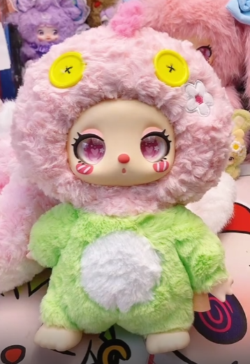 LIILA Zoo  600%  V1  Series Plush