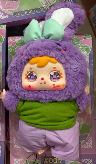 Samuel V4 Cute And Soft Rabbit Baby Series Plush Blind Box(pre-order)