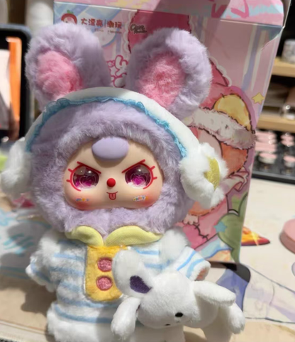 Baby Three 100% Sweet Dream Vinyl Plush （confirmed with good face）