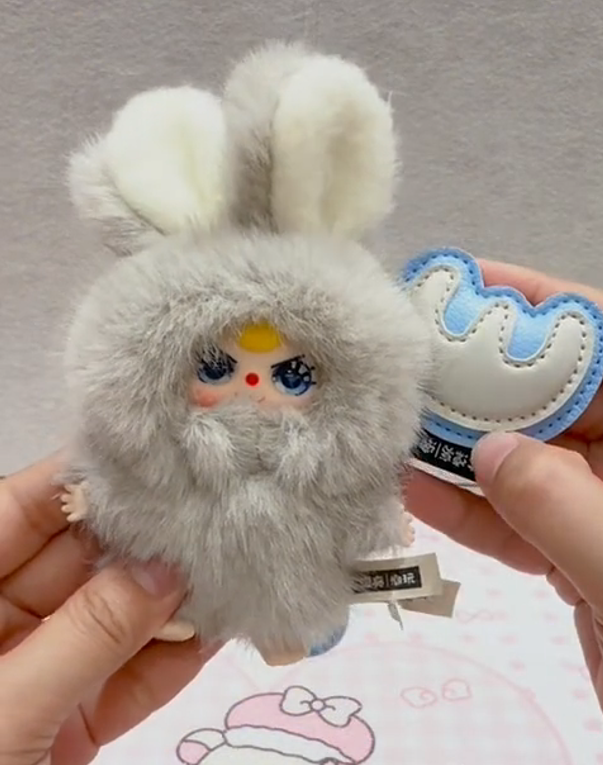 BabyThree Super Mini Bunny Series Plush(Book your Letter)