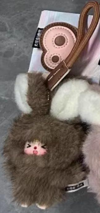 BabyThree Super Mini Bunny Series Plush(Book your Letter)