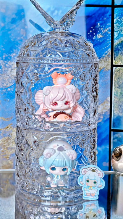 Mimia Crystal Palace PVC Figures