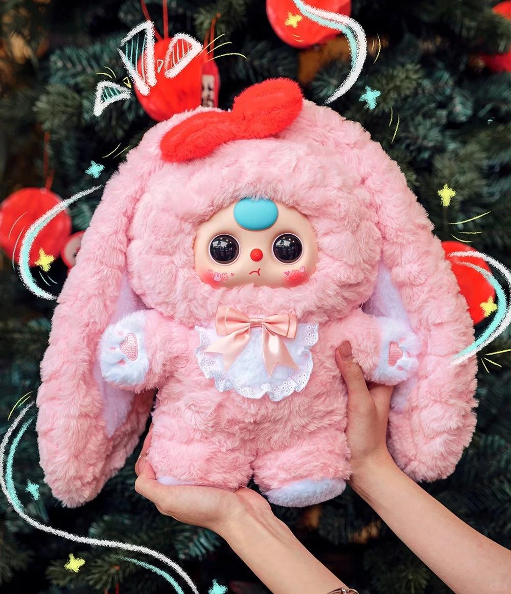 Baby Three 400% V4 Sweetie Baby Plush （Various eyes and facial expressions）