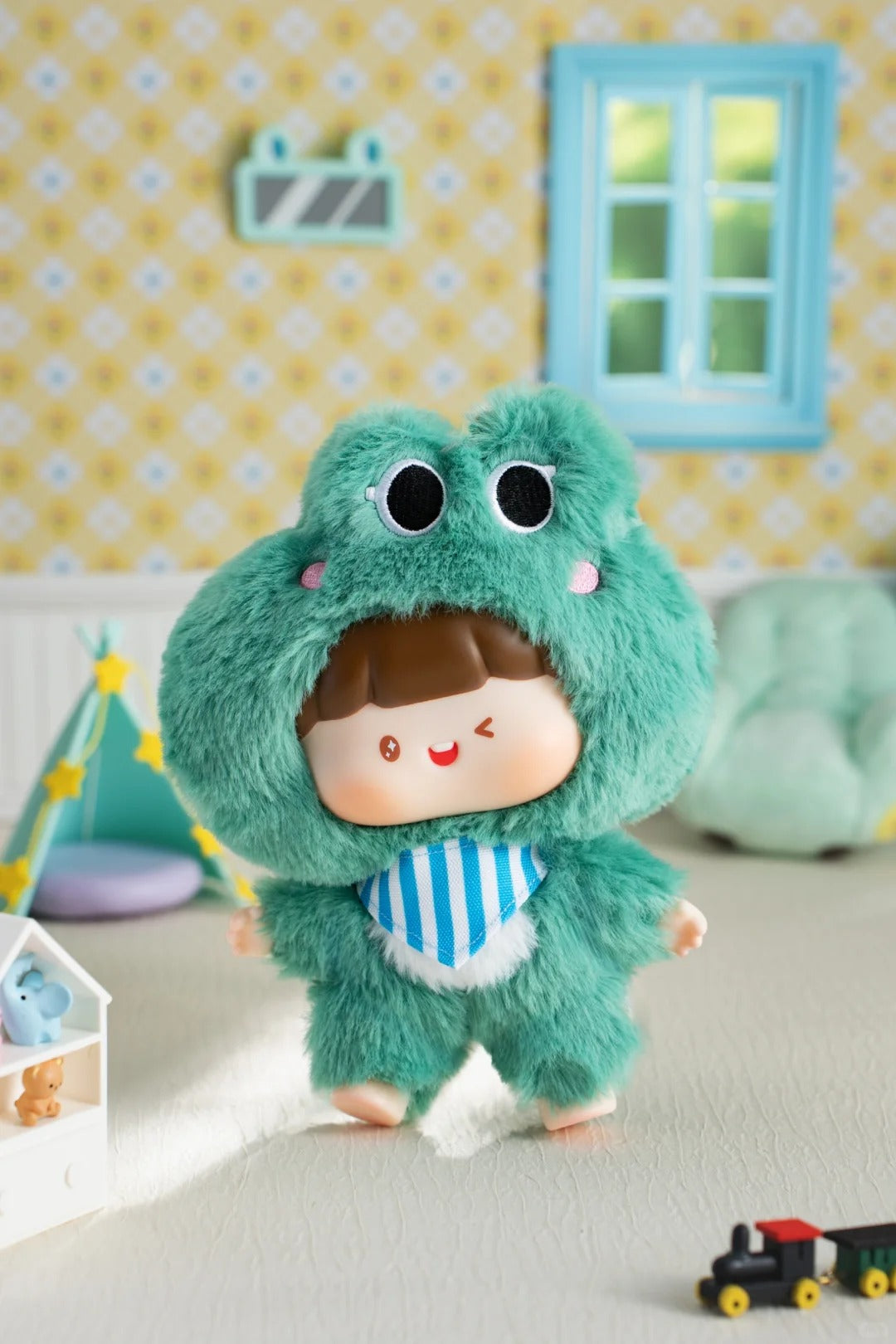 RoRojump city adventure plush