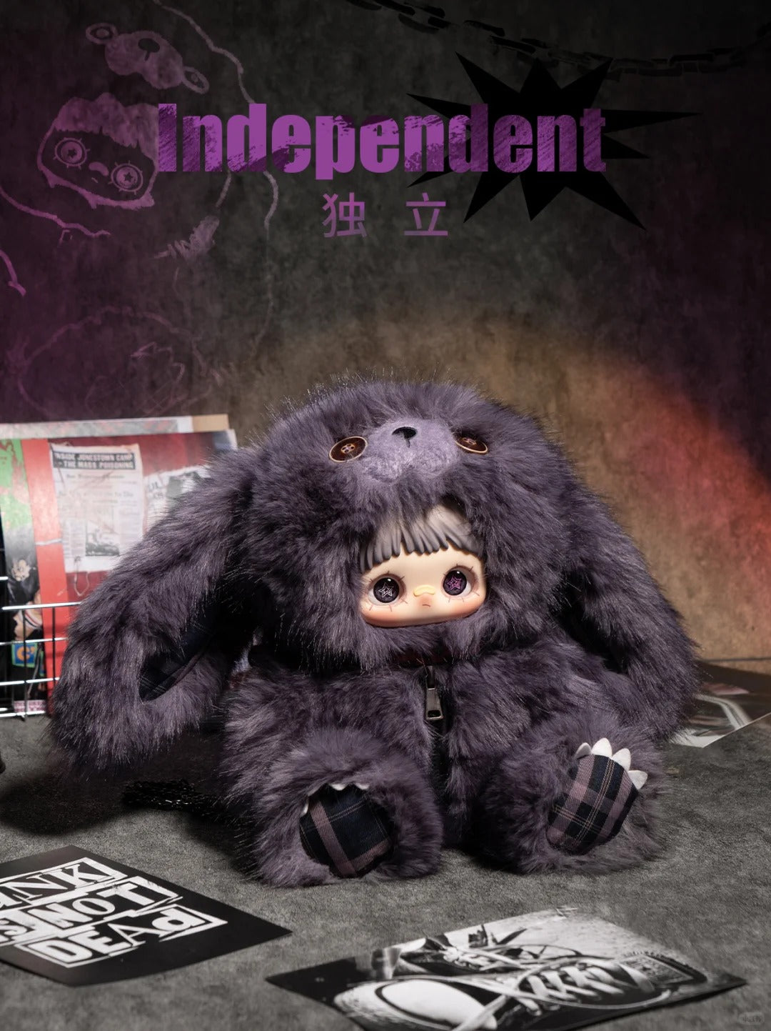 MAYMEI 400% Rebel Doll Backpack Series Plush