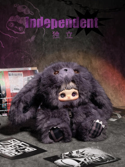 MAYMEI 400% Rebel Doll Backpack Series Plush