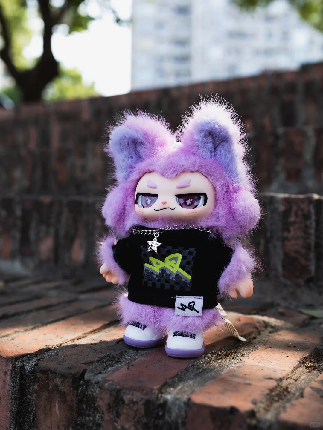 Xiao Ao I AM A RULE BREAKER Series Plush Pendant Blind Box