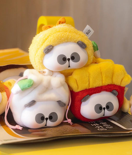 MR PA papa what to eat today series Plush bag