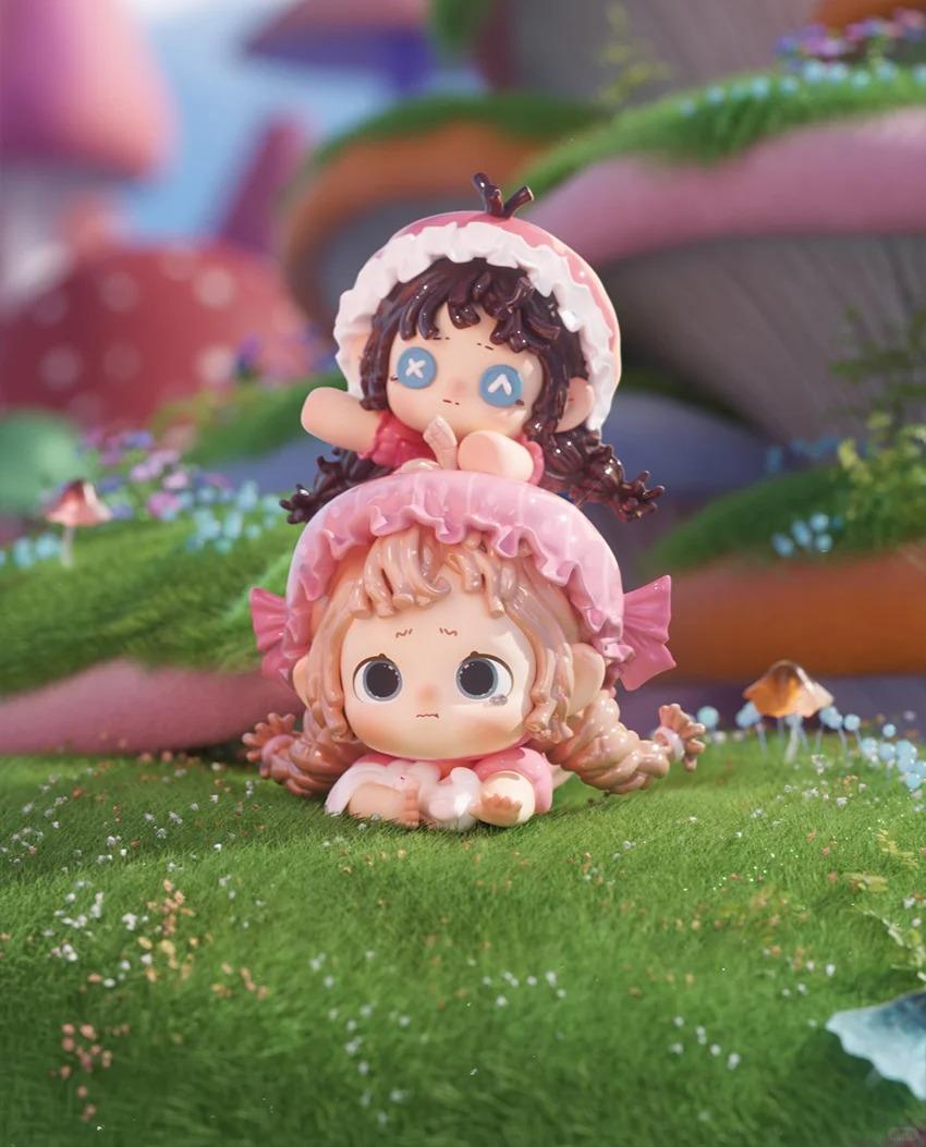 FUR FUR doll wonderful house PVC