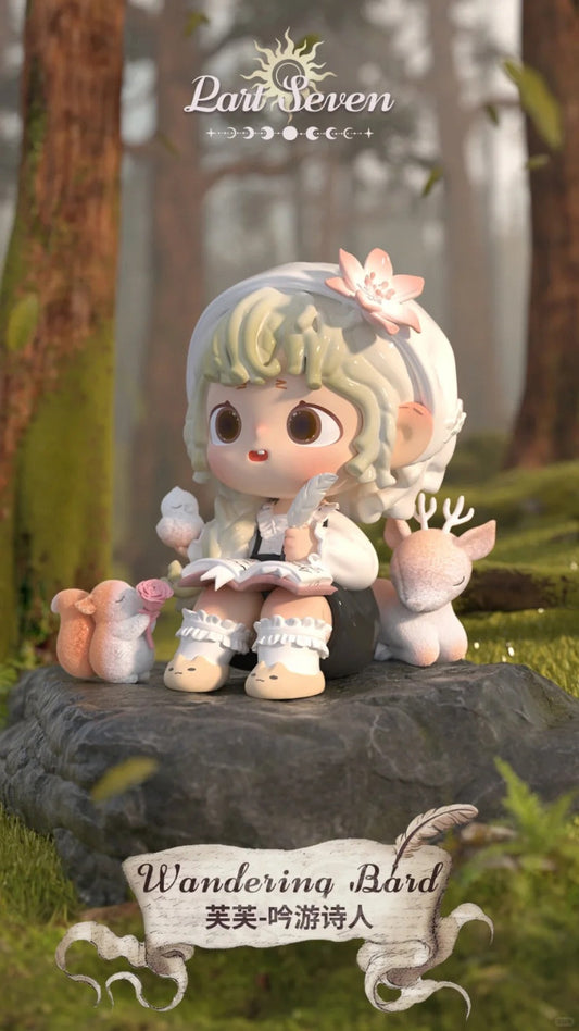 Heyone star saving miss joy series pvc