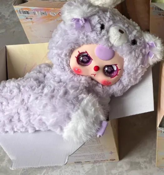 Baby three Hug Baby - Plush Backpack