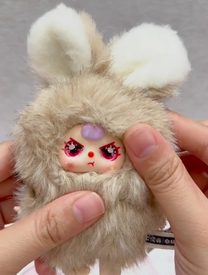 BabyThree Super Mini Bunny Series Plush(Book your Letter)