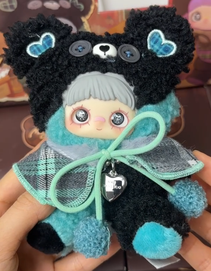 MayMei Tiny Bear Cookie Series Plush