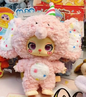 LIILA Zoo  600%  V1  Series Plush