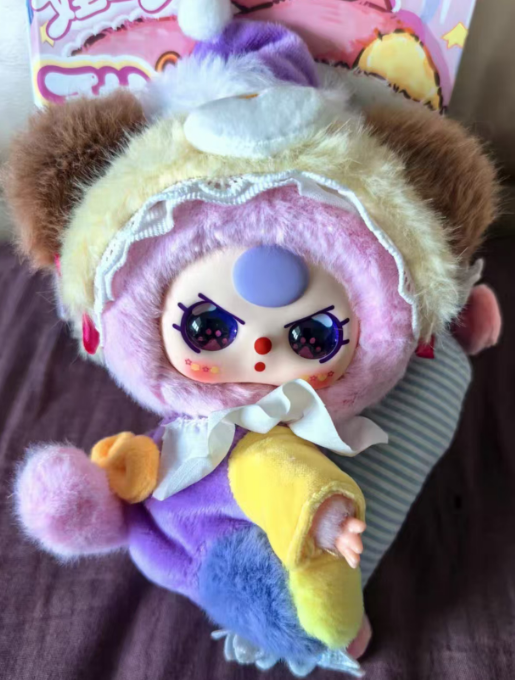 Baby Three 100% Sweet Dream Vinyl Plush （confirmed with good face）