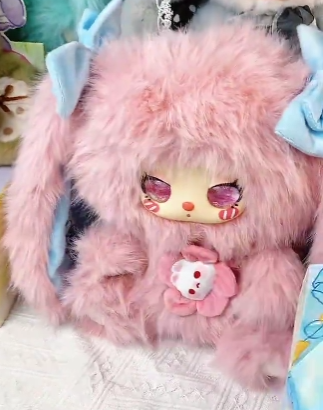 Liila 600% V2 Tea Time with My Girl Plush  Series(  special eye)