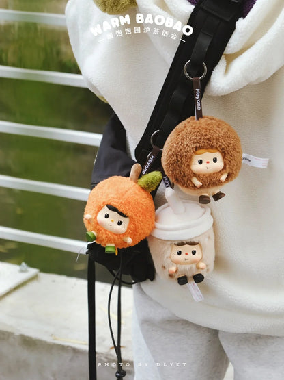 BAOBAO fireside tea party vinyl plush