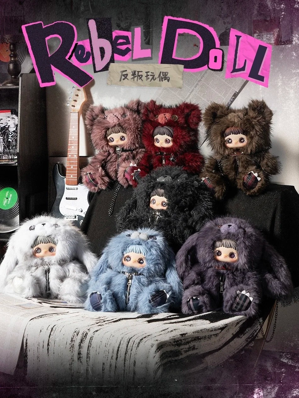 MAYMEI 400% Rebel Doll Backpack Series Plush
