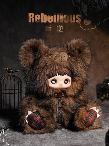 MAYMEI 400% Rebel Doll Backpack Series Plush
