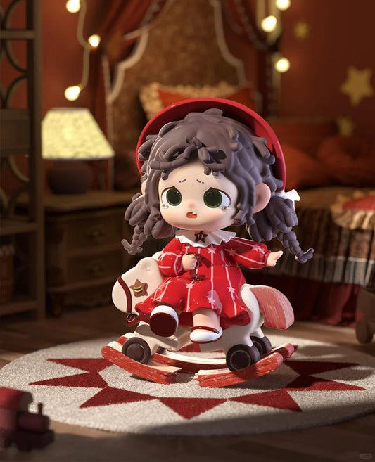 FUR FUR doll wonderful house PVC
