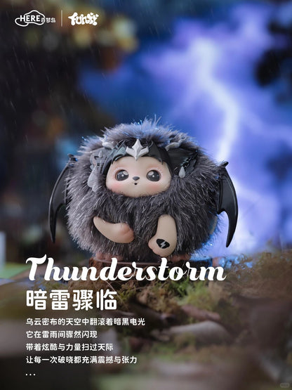 FUNINI-Child of Weather Series Vinyl Plush