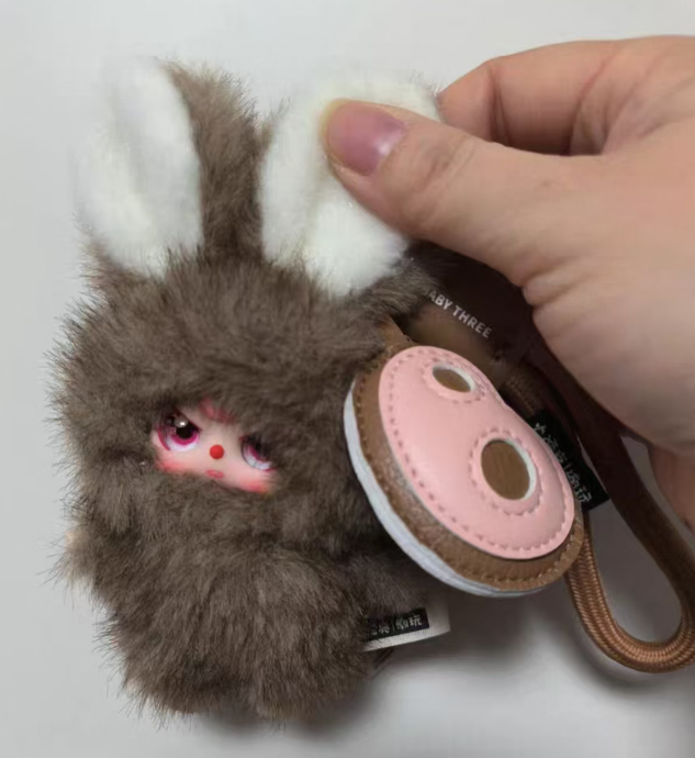 BabyThree Super Mini Bunny Series Plush(Book your Letter)