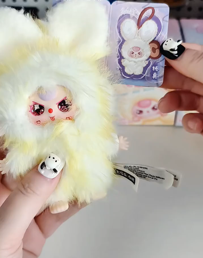 BabyThree Super Mini Bunny Series Plush(Book your Letter)