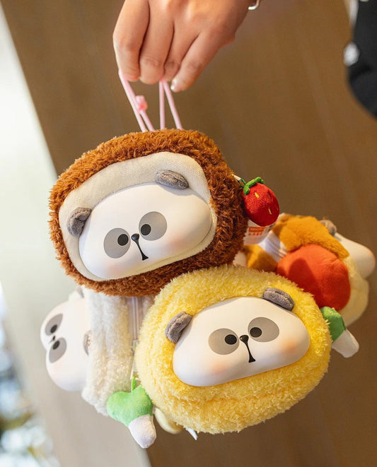 MR PA papa what to eat today series Plush bag