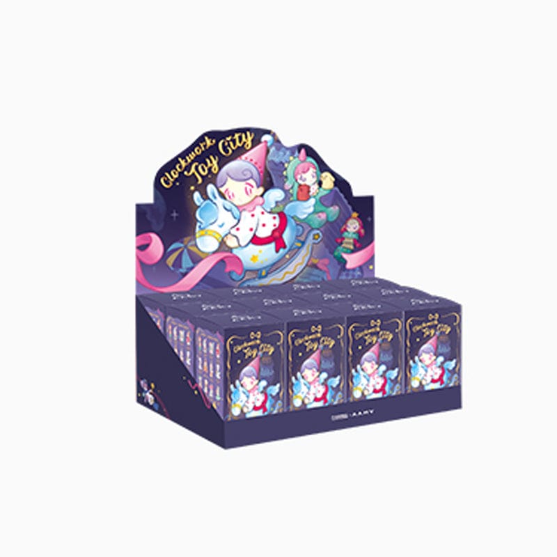 AAMY Clockwork Toy City Series PVC Figures