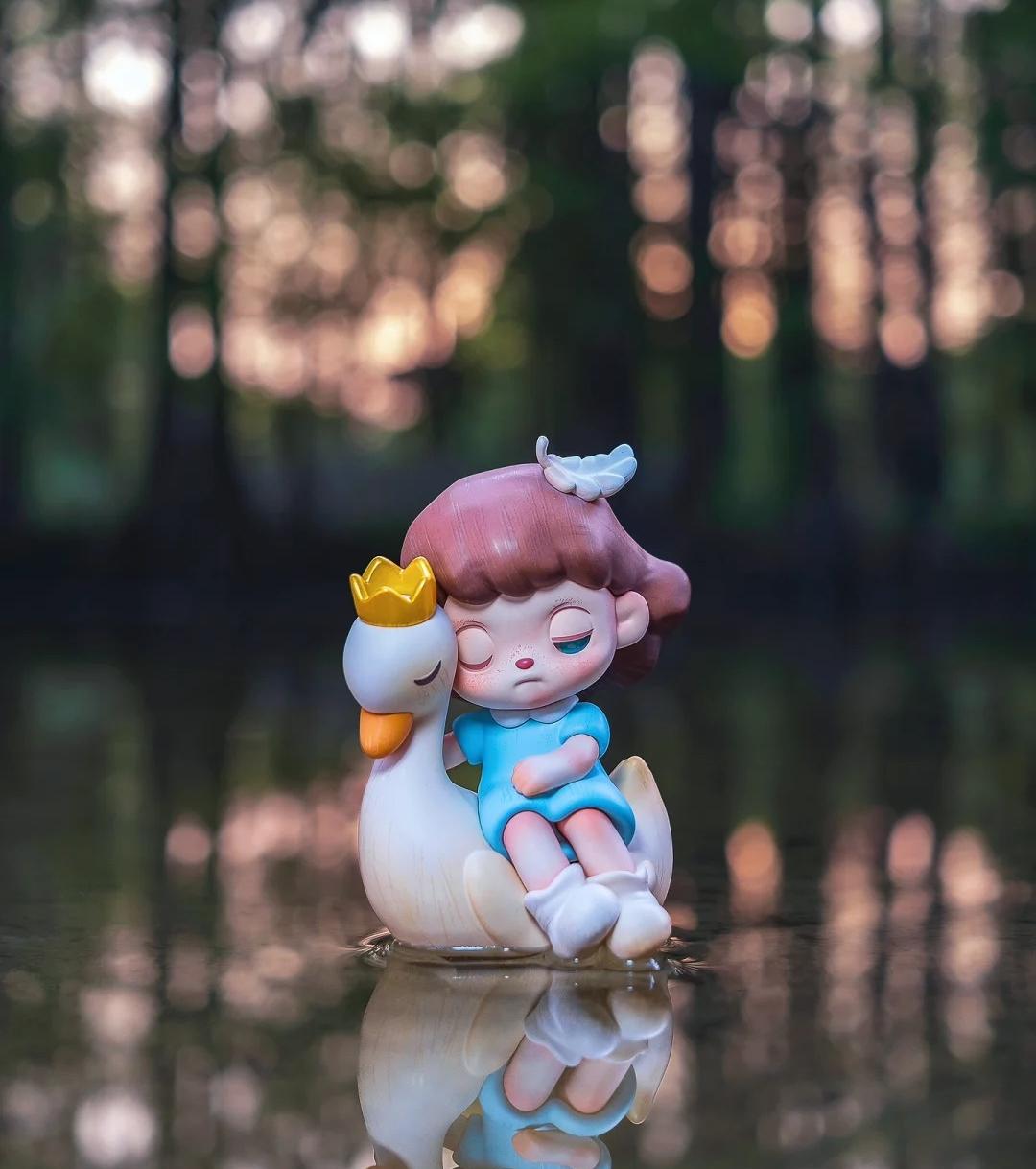 ANMOO world is a fairy tale of lies pvc