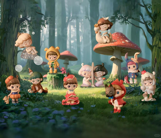 ANMOO world is a fairy tale of lies pvc