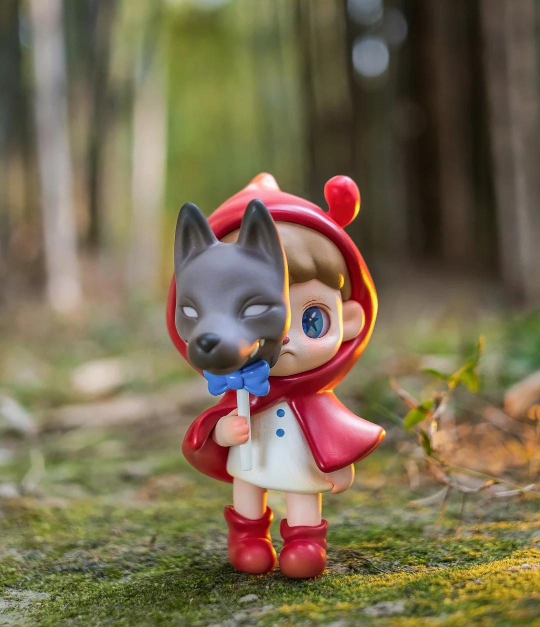 ANMOO world is a fairy tale of lies pvc