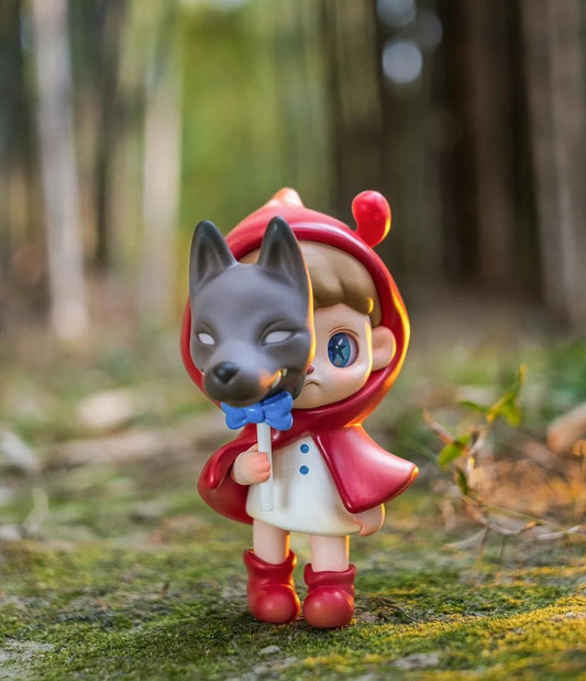 ANMOO world is a fairy tale of lies pvc