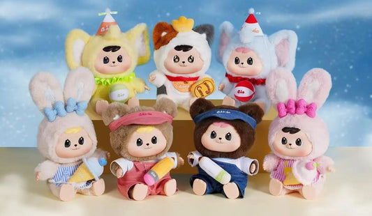 BAO ao 400% Big Dreamer Series Plush Toys