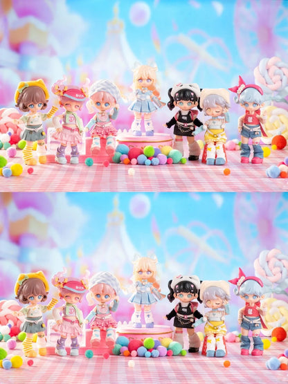 Teennar Campus idol Series blind box