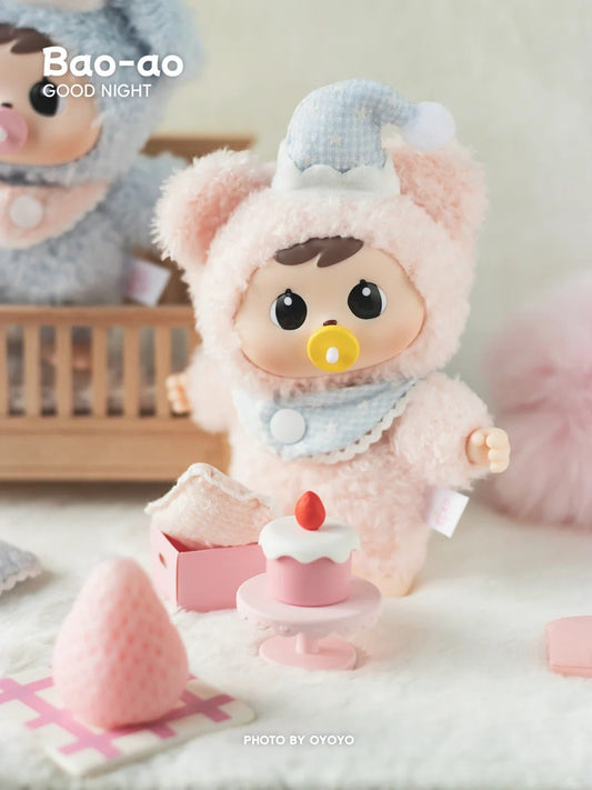"BAO-ao,goodnight!" baby series plush Confirmed Blind Box Figure