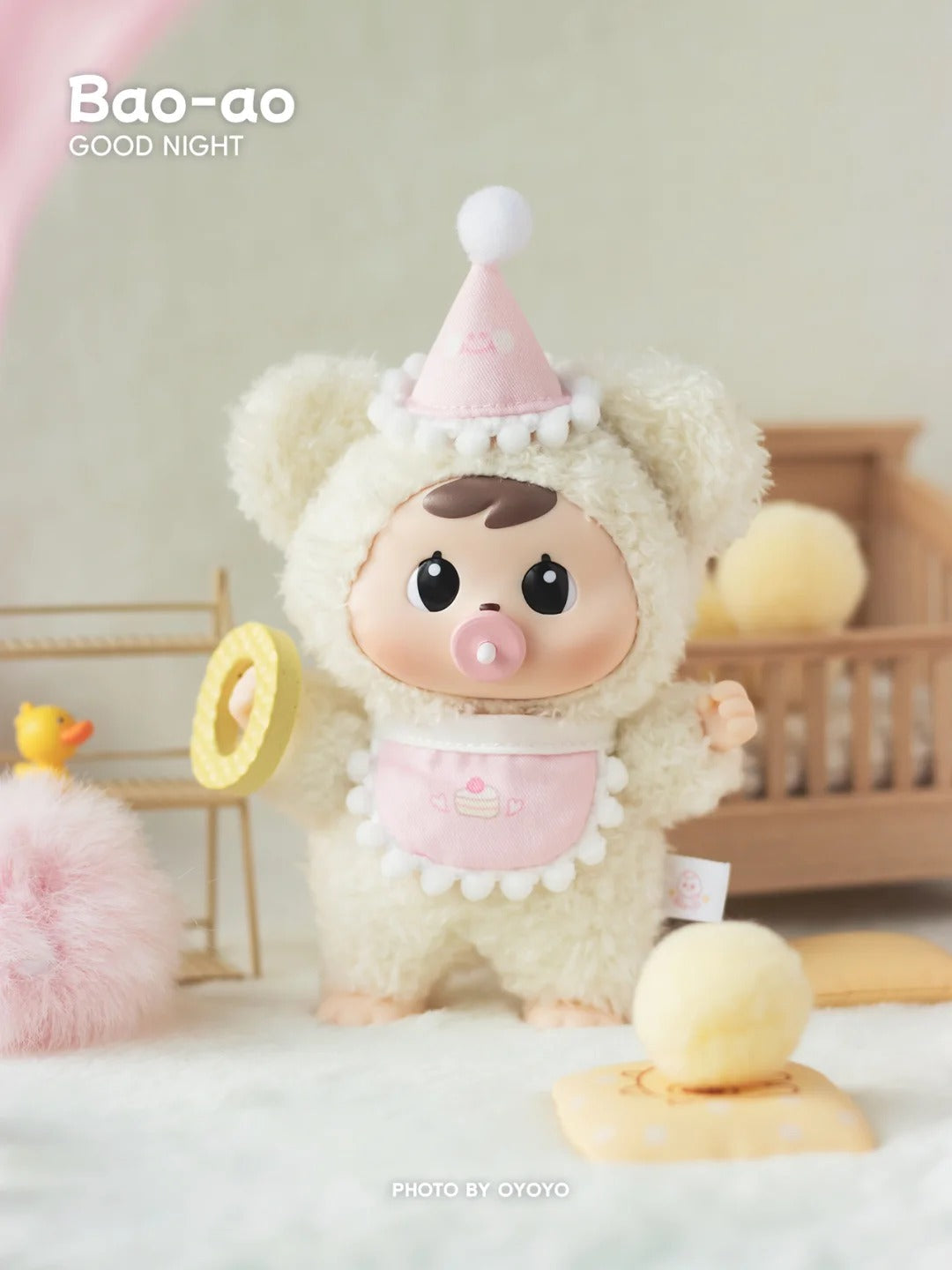"BAO-ao,goodnight!" baby series plush Confirmed Blind Box Figure