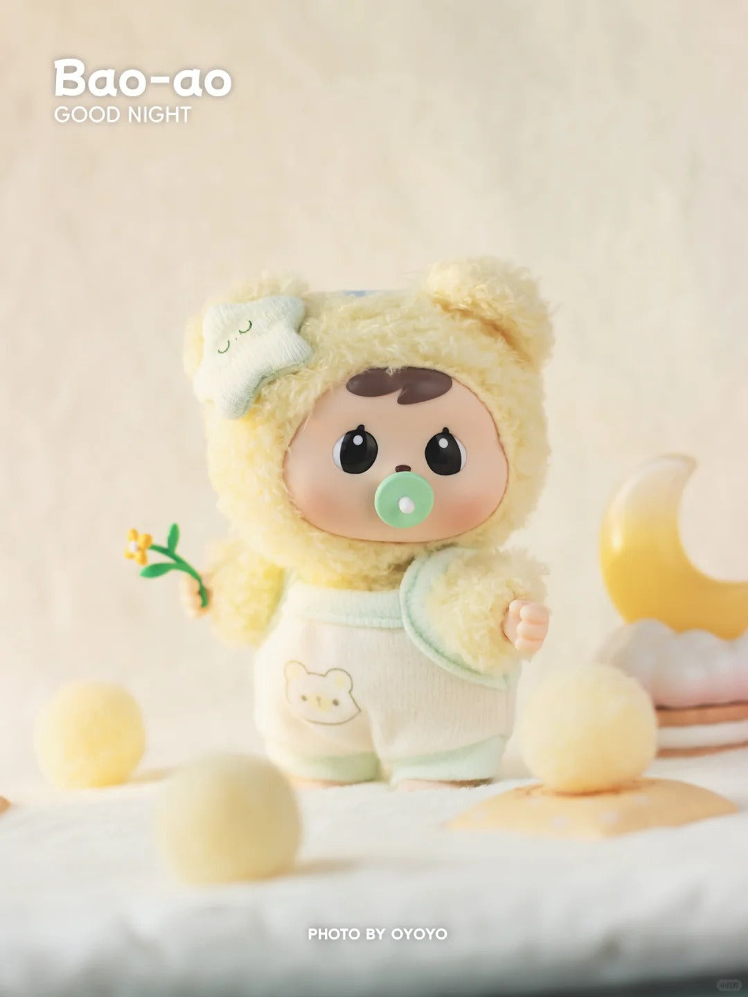 "BAO-ao,goodnight!" baby series plush Confirmed Blind Box Figure