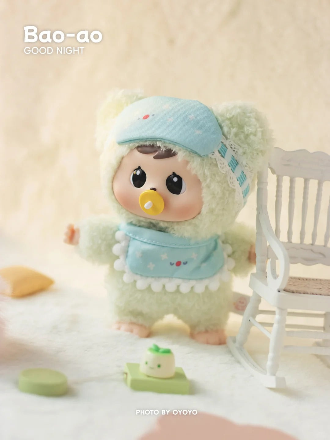 "BAO-ao,goodnight!" baby series plush Confirmed Blind Box Figure