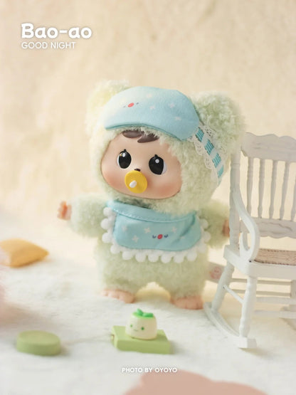 "BAO-ao,goodnight!" baby series plush Confirmed Blind Box Figure
