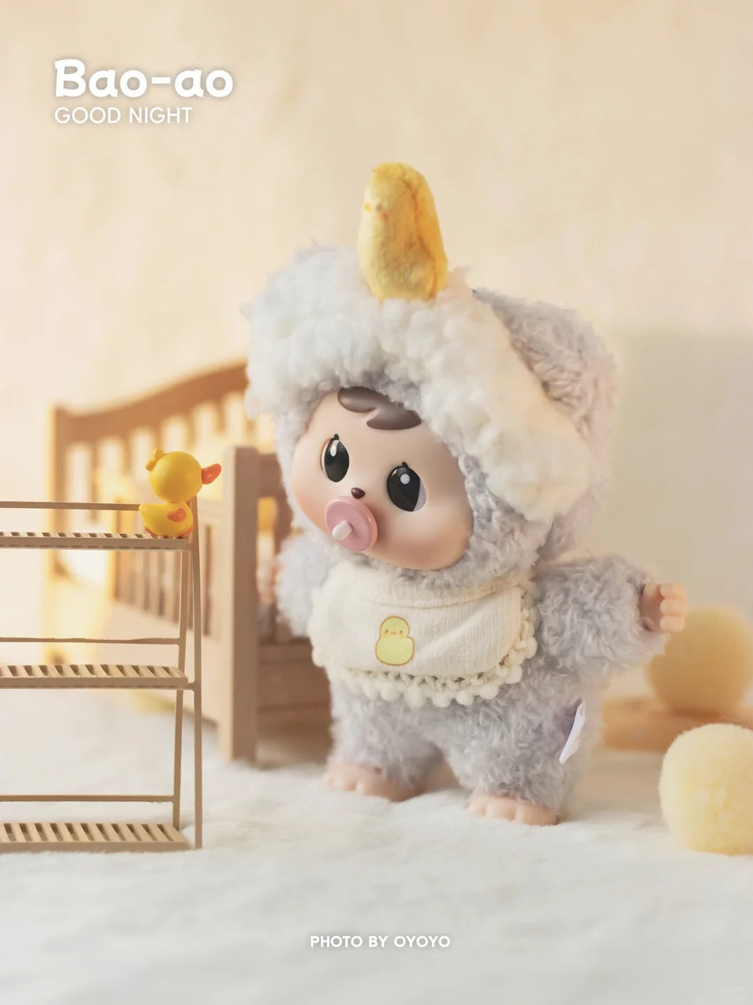 "BAO-ao,goodnight!" baby series plush Confirmed Blind Box Figure