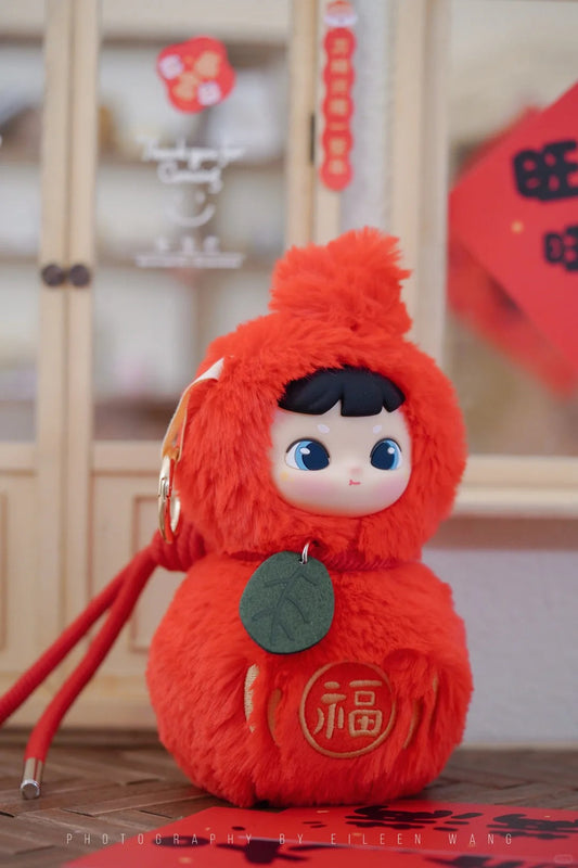 Cimmy FoxHulu Shengwei plush toy