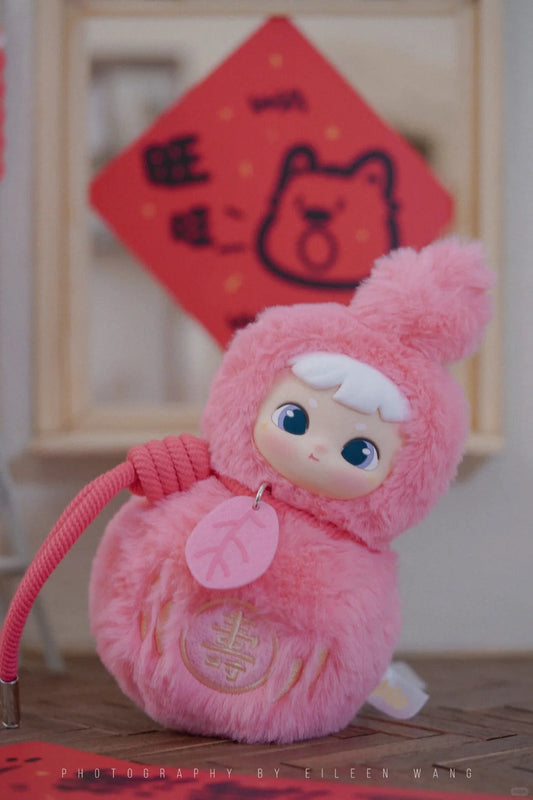 Cimmy FoxHulu Shengwei plush toy