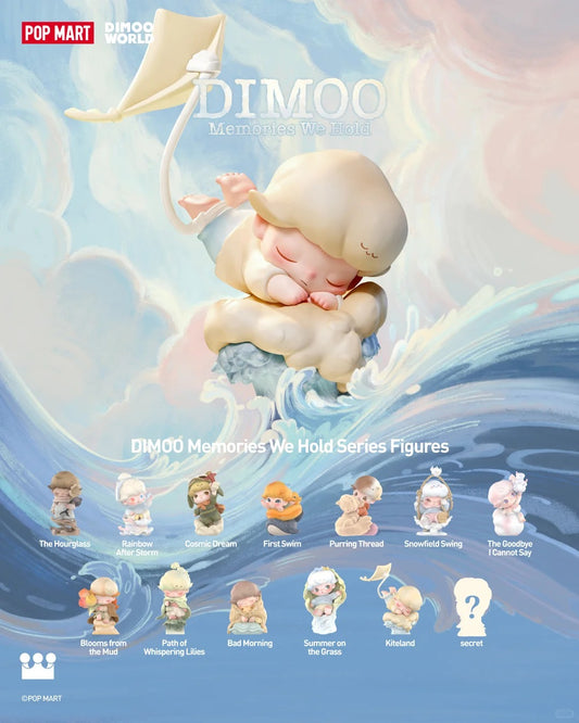 DIMOO Memories We Hold Series Figures