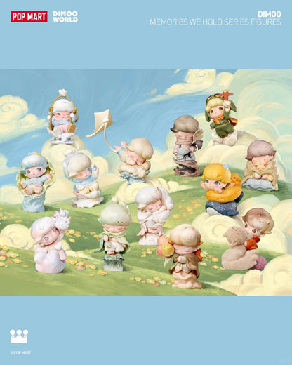 DIMOO Memories We Hold Series Figures