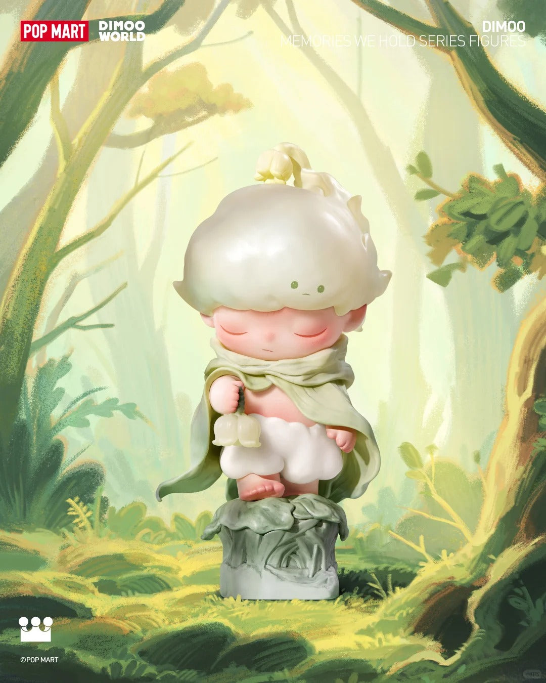 DIMOO Memories We Hold Series Figures